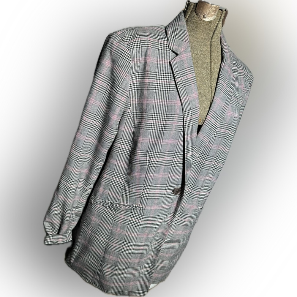 Worthington Plaid Jacket. XL